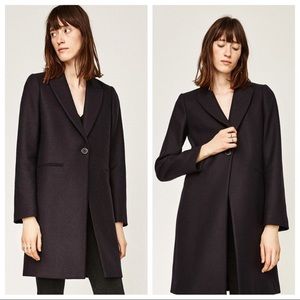 Zara wool coat
